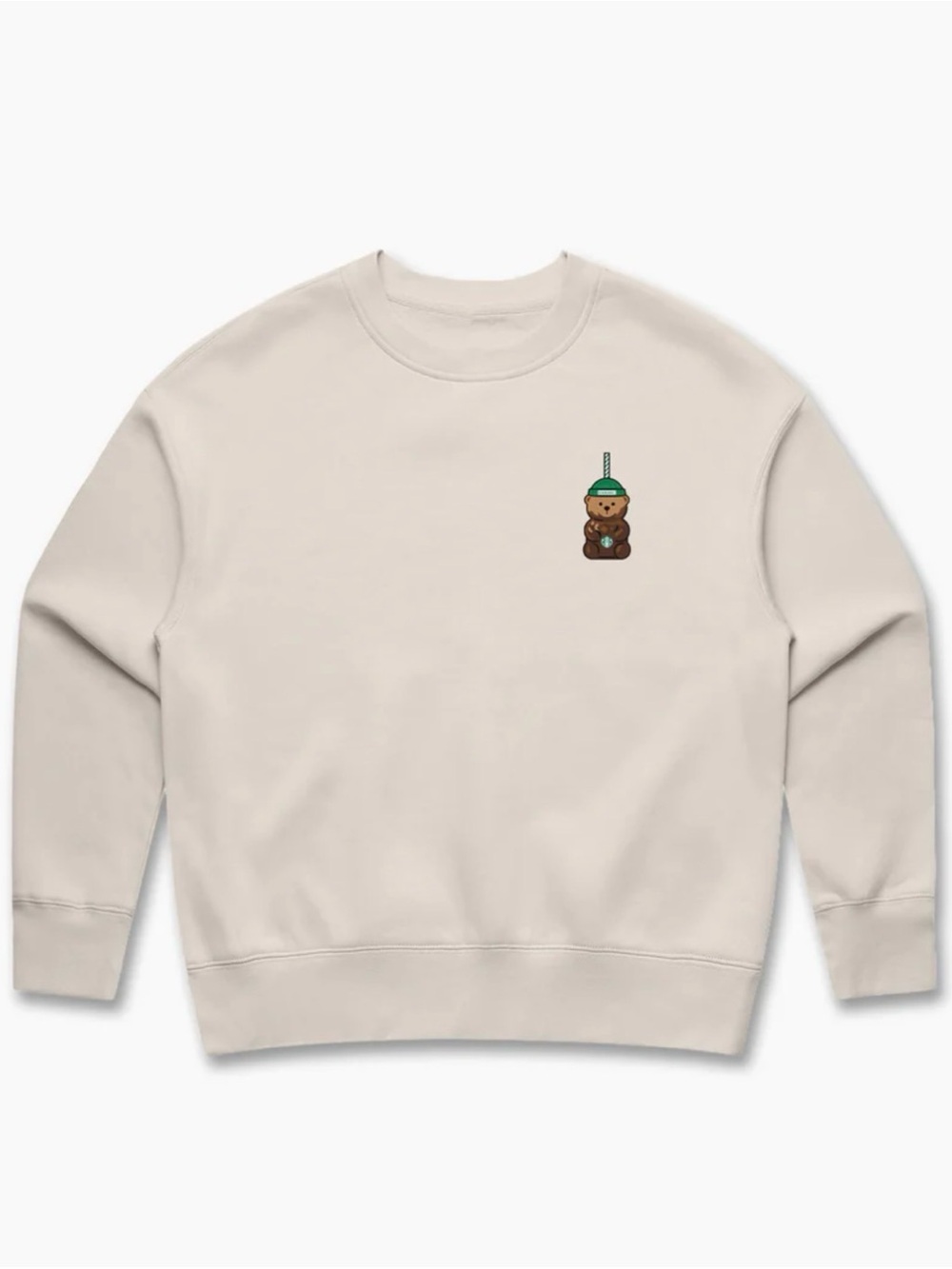 Bearista  limited edition Starbucks TM crewneck